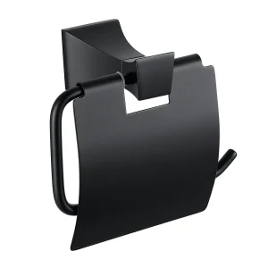 PORTE Papier toilettes 002 EN LAITON NOIR COLLECTION ALPHÉE