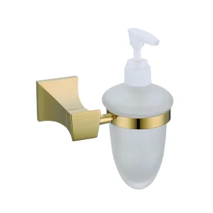 Accessoire Porte-Savon 002 Halys Doré brossé — HUDOR