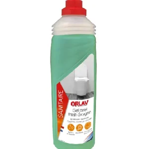 Gel WC JAVEL – 750 ml – ORLAV – Nettoyant Désinfectant Désodorisant sanitaire
