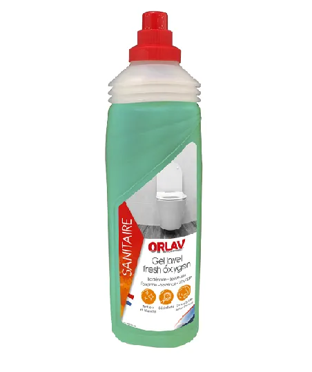 Gel WC JAVEL – 750 ml – ORLAV – Nettoyant Désinfectant Désodorisant sanitaire