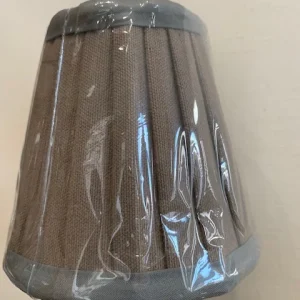 ABAT JOUR aspect plissé couleur 172 COLLECTION ARTIFEX D70, B120, H104