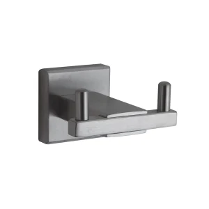 Porte-Peignoir 004 énipée Chromé | HUDOR