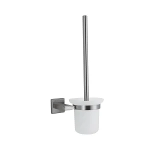 PORTE BROSSE WC WC-004 Enipée Noir Mat | HUDOR