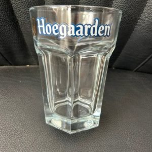 Lot de 6 verres Hoegaarden en 50 cl