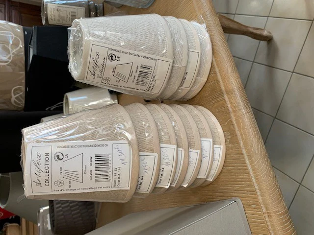 ABAT JOUR beige143 COLLECTION ARTIFEX D70 B120 h104 – Image 4