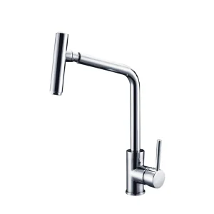 Mitigeur Cuisine Erymanthe Chromé — Mitigeur Cuisine HUDOR