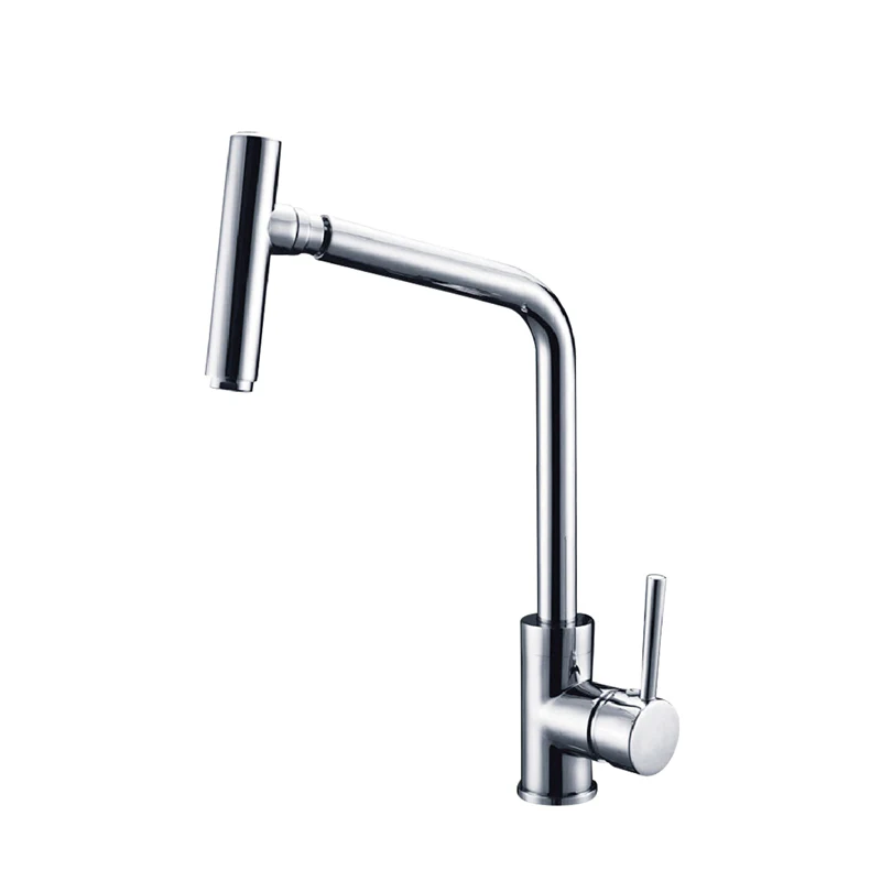 Mitigeur Cuisine Erymanthe Chromé — Mitigeur Cuisine HUDOR