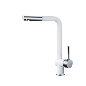 Mitigeur Cuisine Argolide Blanc — Robinetterie HUDOR