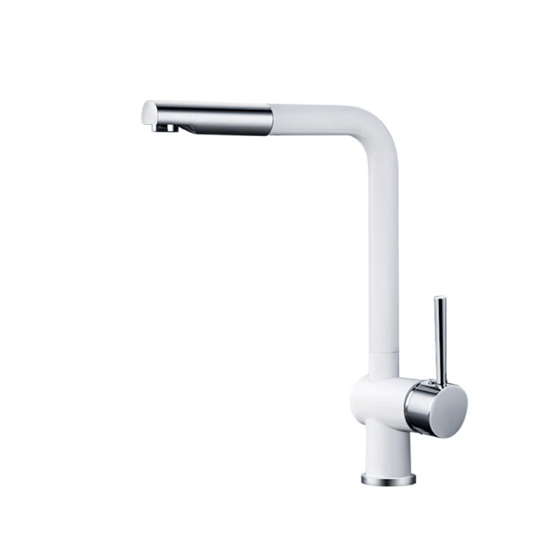 Mitigeur Cuisine Argolide Blanc — Robinetterie HUDOR – Image 2