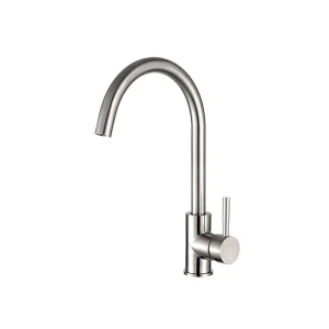 Mitigeur Cuisine Eas Nickel Brossé — HUDOR, L'Élégance au Quotidien