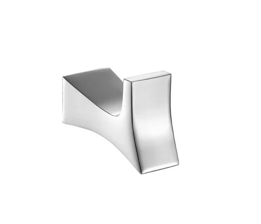 Porte Peignoir 003 Enipée Noir Mat | Design Français HUDOR