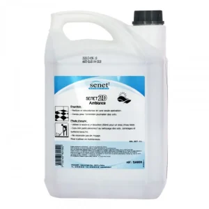 Détergent Désodorisant parfum ambiance 2D – Bidon 5L – SENET