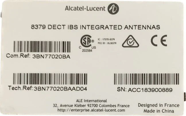 8379 DECT IBS INTEGRATED ANTENNAS – Image 3