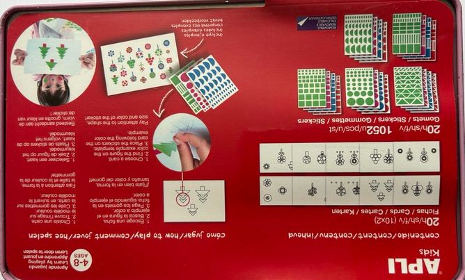 APLI KIDS KIT DE STICKERS 4+ – Image 3