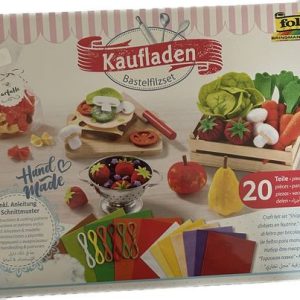 KIT DE BRICOLAGE EN FEUTRINE DE CHEZ FOLIA 8+