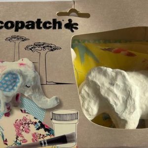 DECOPATCH KIT MINI ELEPHANT