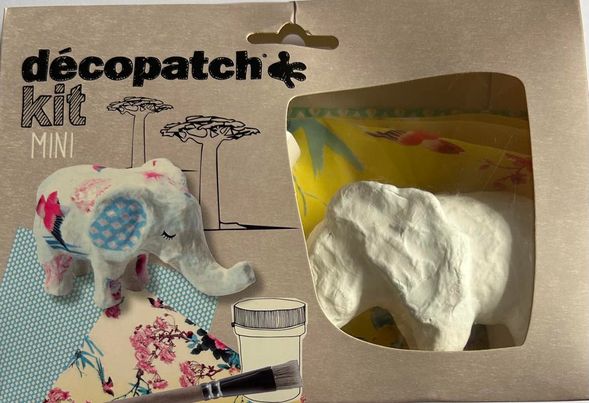 DECOPATCH KIT MINI ELEPHANT – Image 2