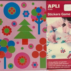 APLI KIDS KIT DE STICKERS 4+