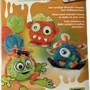POMPOM MONSTER DE REVELL 8+