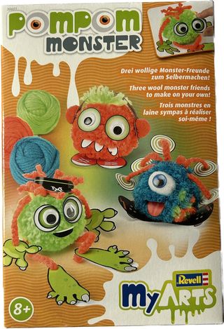 POMPOM MONSTER DE REVELL 8+ – Image 2