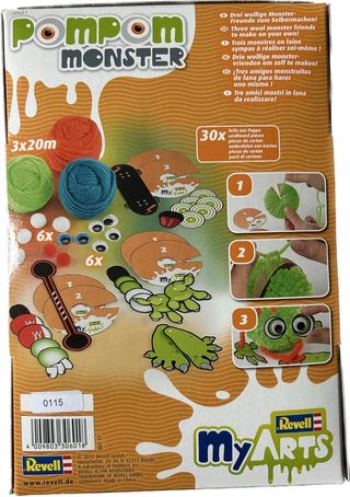 POMPOM MONSTER DE REVELL 8+ – Image 3