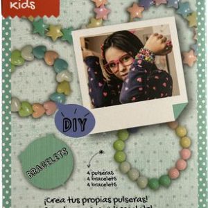 APLI KIDS KIT DE CREATION DE BRACELET 4+