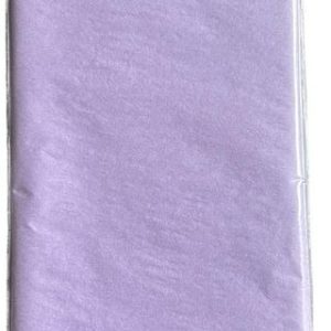 8 FEUILLES DE PAPIER DE SOIE MAUVE CLAIREFONTAINE