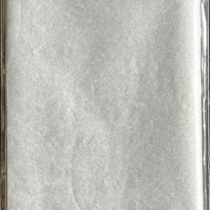 8 FEUILLES DE PAPIER DE SOIE ARGENT CLAIREFONTAINE