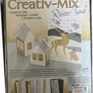 MELANGE CREATIF "WINTER TIME" FOLIA