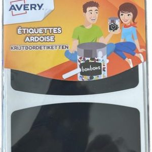 10 ETIQUETTES ARDOISE AVERY