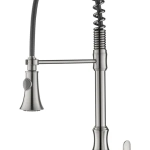 Mitigeur Cuisine 046 Eas Nickel Brossé | HUDOR — Design & Performance