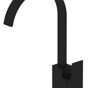 Mitigeur Cuisine Alphée Noir Mat — Mitigeur Cuisine HUDOR