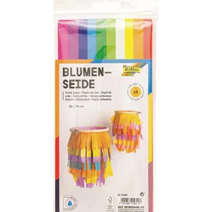 10 FEUILLES DE PAPIER DE SOIE FOLIA