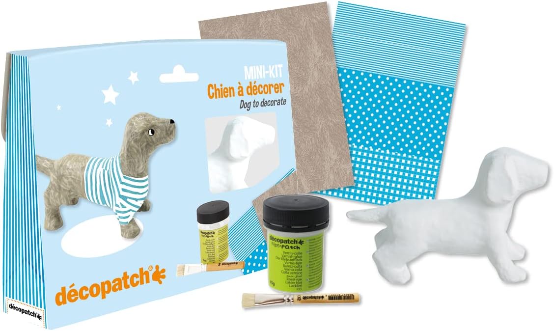 DECOPATCH KIT MINI CHIEN – Image 3