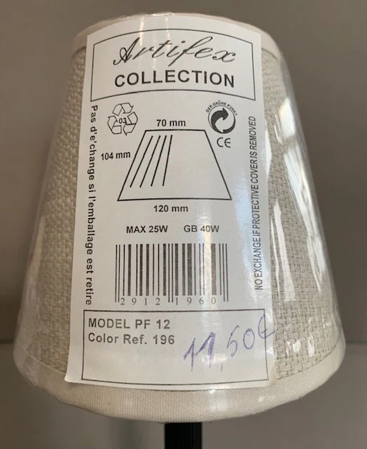 ABAT JOUR COLLECTION ARTIFEX – Image 3