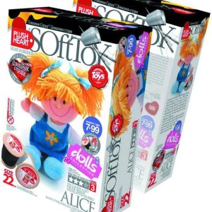 KIT DE COUTURE PLUSH HEART POUPEE ALICE 7+ ***