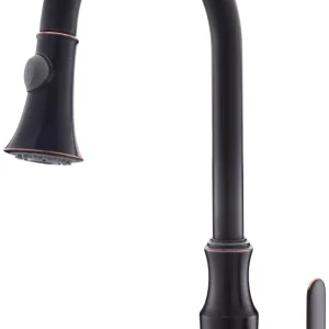 Mitigeur Cuisine 605 ORB Chrémétès Bronze Huilé | HUDOR