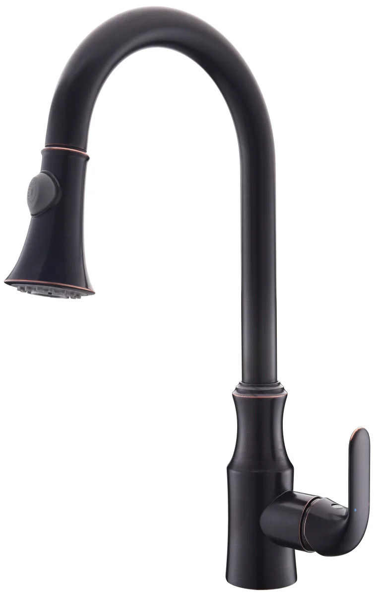 Mitigeur Cuisine 605 ORB Chrémétès Bronze Huilé | HUDOR – Image 2