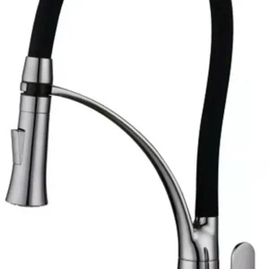 Mitigeur Cuisine 805 Erymanthe Chromé | HUDOR