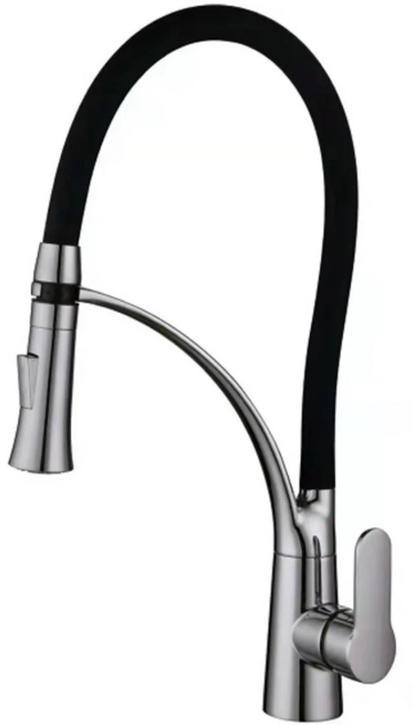 Mitigeur Cuisine 805 Erymanthe Chromé | HUDOR