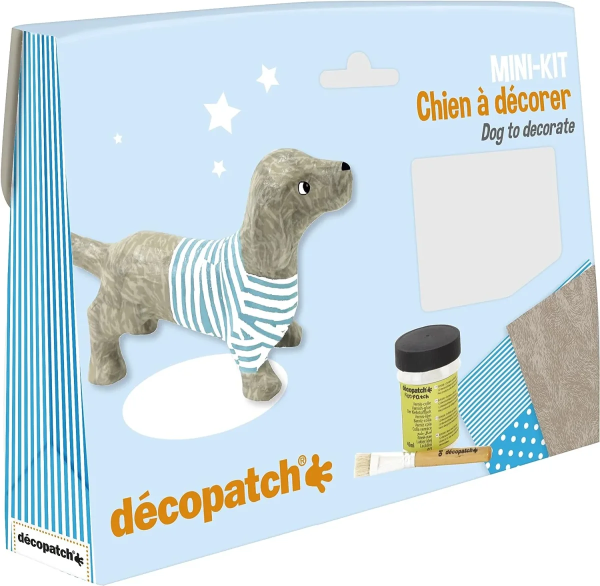 DECOPATCH KIT MINI CHIEN – Image 2