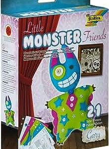 LITTLE MONSTER FRIENDS GARY DE FOLIA 8+