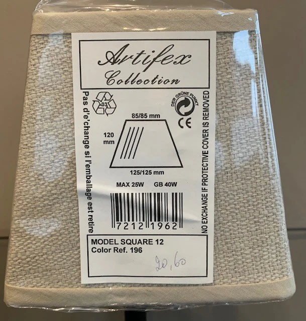 ABAT JOUR COLLECTION ARTIFEX – Image 3