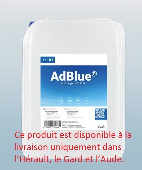 ADBLUE – Bidon 10L- BUZIL
