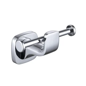 Accessoire Porte Peignoir 006 en Laiton Massif Noir Mat | HUDOR