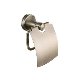 PORTE PAPIER TOILETTES 003 SCAMANDRE DORÉ — HUDOR