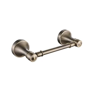 Porte-papier toilettes 003b SCAMANDRE Doré brossé | HUDOR