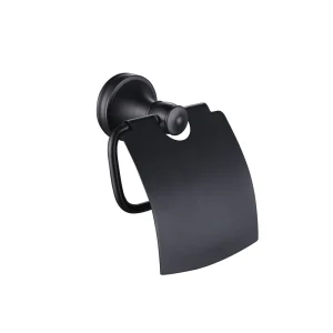 WC Porte Papier Toilettes 001 Céphise Noir Mat — HUDOR