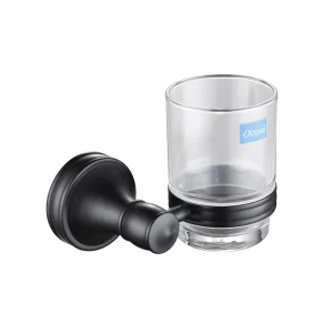 Porte Brosse à Dents 001 Atelier Noir Mat | HUDOR