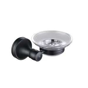 Accessoire Porte Savon 001 Céphise Noir Mat | HUDOR